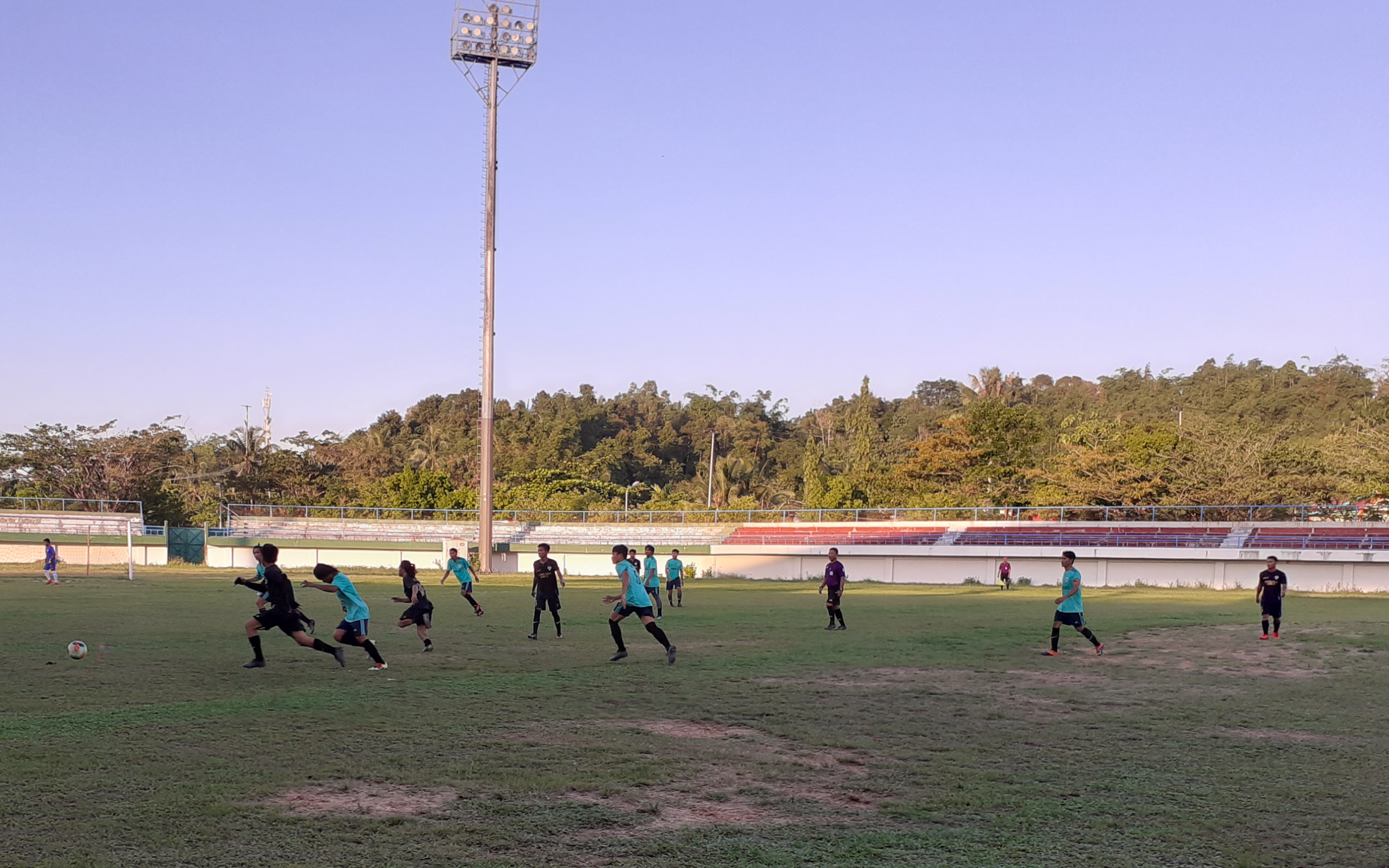 Borneo selamatkan Gemilang FC, Amal Ditahan Imbang Oldstar