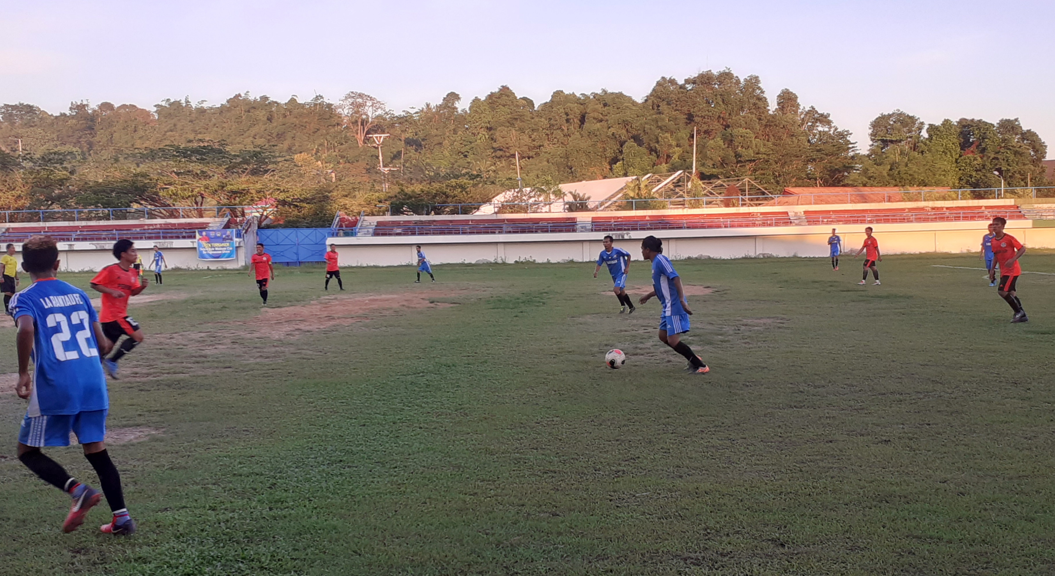 Saling Balas Gol, Satgas PJPPK FC Ditahan PS KA, Persikar Bantai Lamongan