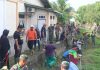 Antisipasi Banjir, Warga Tarakan Timur Bersihkan Drainase Sungai
