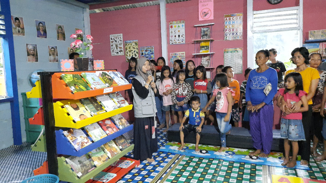 Wujudkan Desa Mandiri, KJN Dirikan Taman Bacaan Masyarakat di 2 Desa Ini