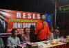 Joni Sabindo Tampung Aspirasi Warga