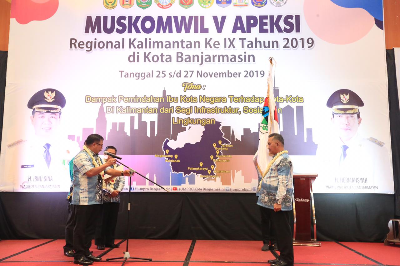 Wali Kota Tarakan Ditunjuk sebagai Ketua Komwil V APEKSI