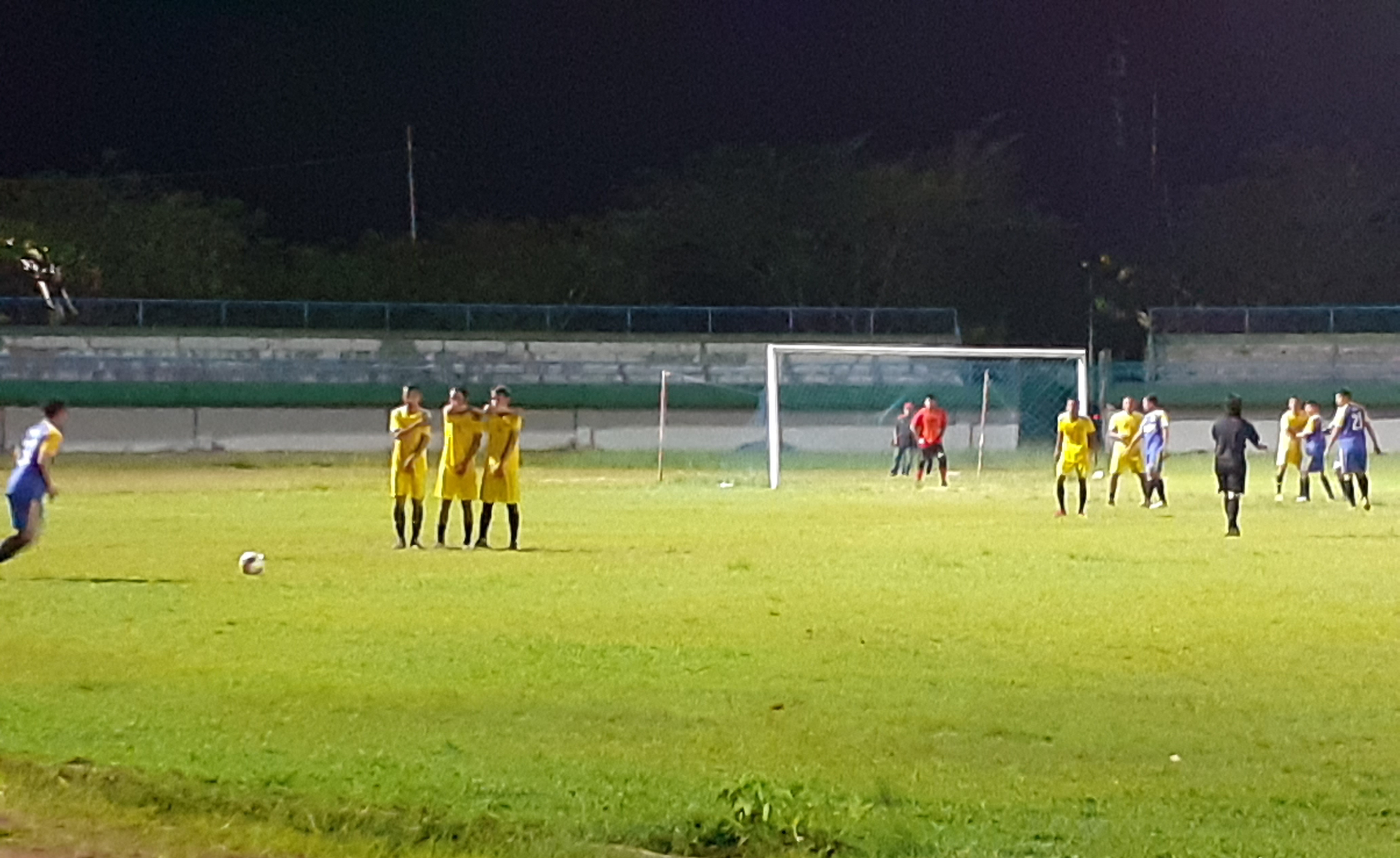 Berkat Gol Tunggal Selamet, Satgas PJPPK FC Lolos ke Perempat Final