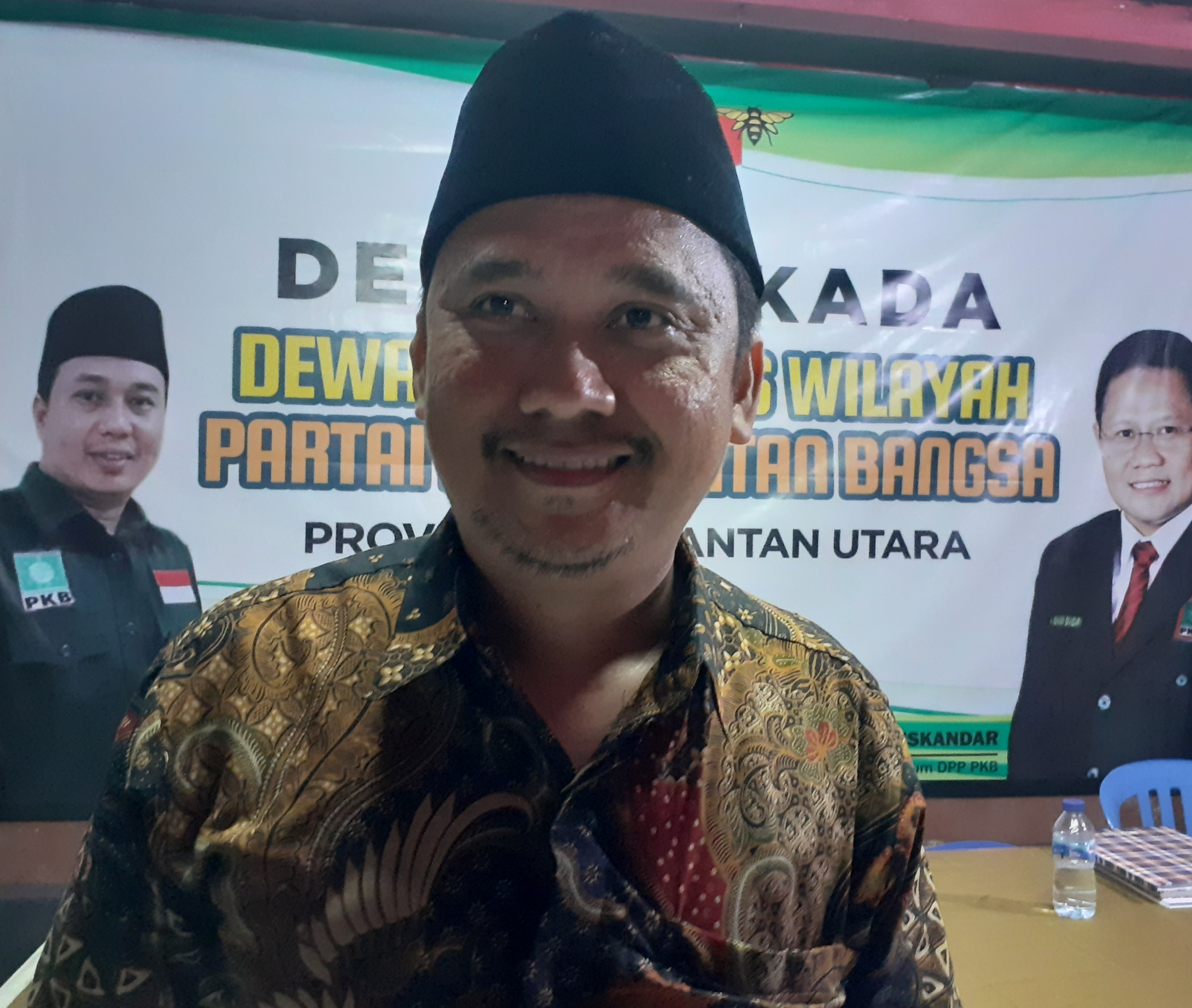 Undunsyah Belum Daftar ke PKB, Achmad Usman: Saya Wait and See