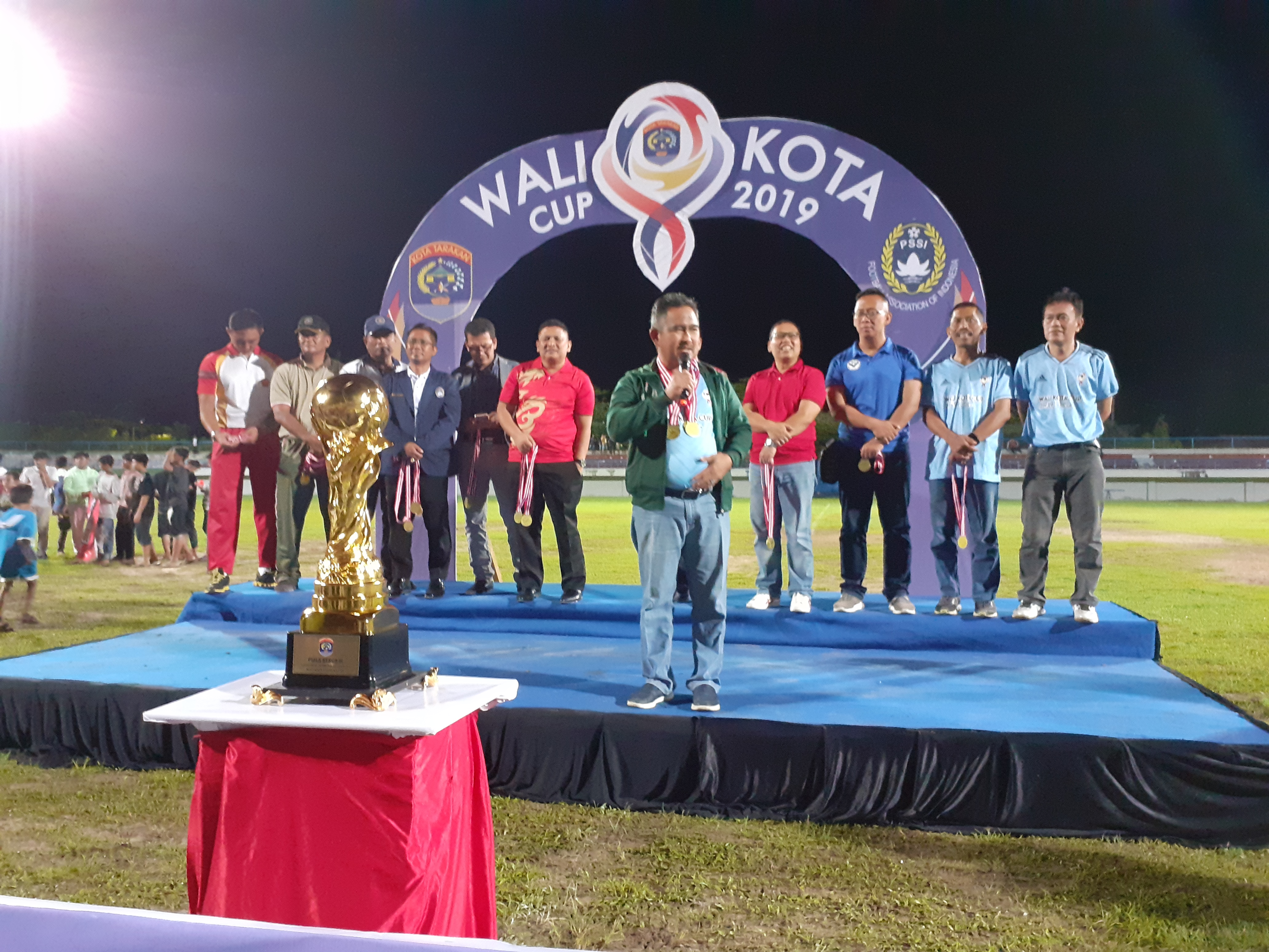 Wali Kota Cup 2019 Sukses, Khairul: Tahun Depan Kita Laksanakan Lagi