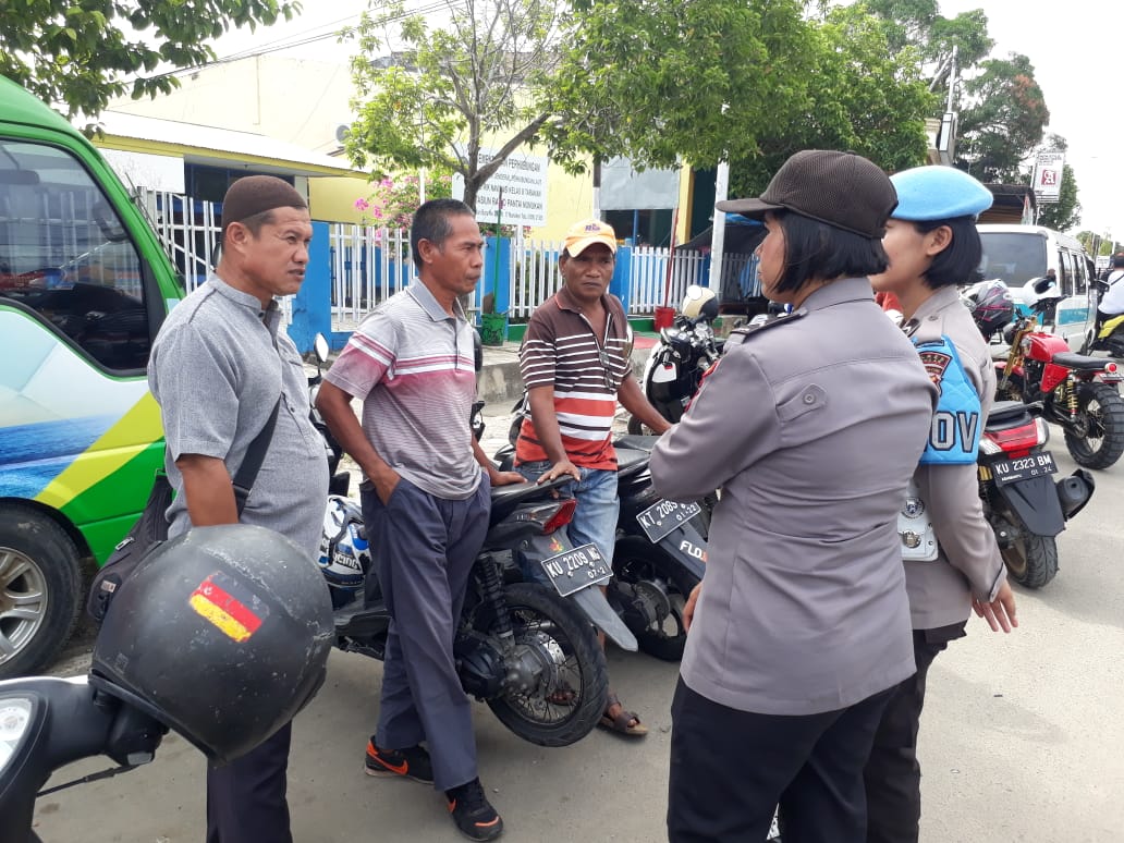 Cegah Premanisme, Polisi Sasar Sejumlah Tempat Ini di Nunukan