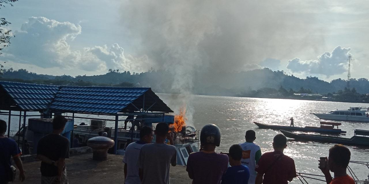 Speedboat Lestari Benuanta VIP Terbakar, Dishub: Harusnya Gensetnya Pakai Solar
