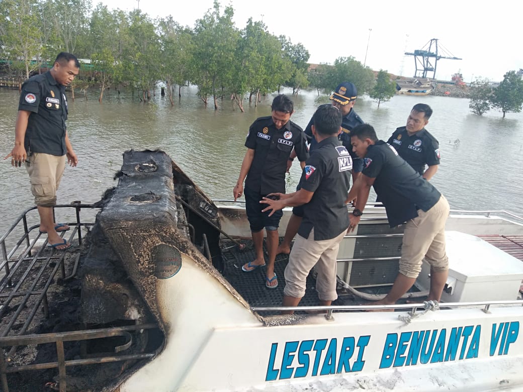 Speedboat Lestari Benuanta VIP Digeser ke Tarakan, Hasil Pemeriksaan KSOP: Mesin Bantunya Outdoor