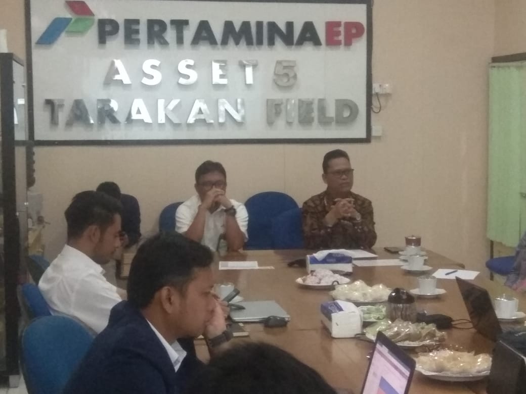 Reses ke Pertamina EP Tarakan, Hasan Basri Pertanyakan Produksi Minyak dan Program CSR