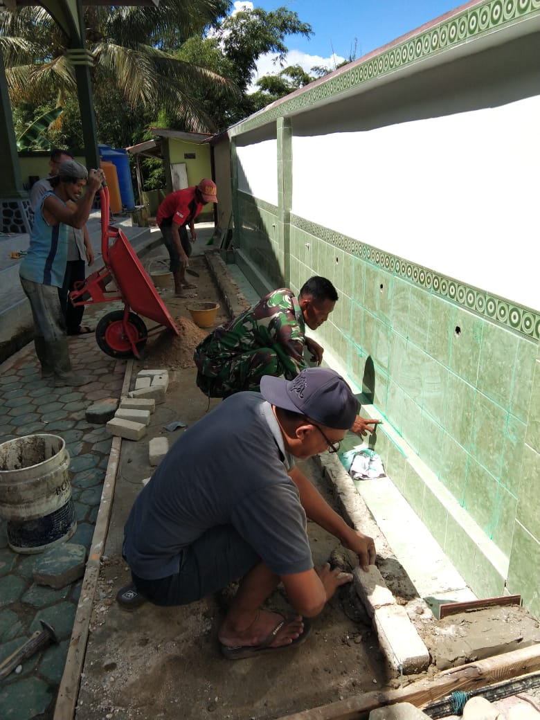 Akhirnya Masjid di Persemaian Ini Miliki Tempat Wudhu