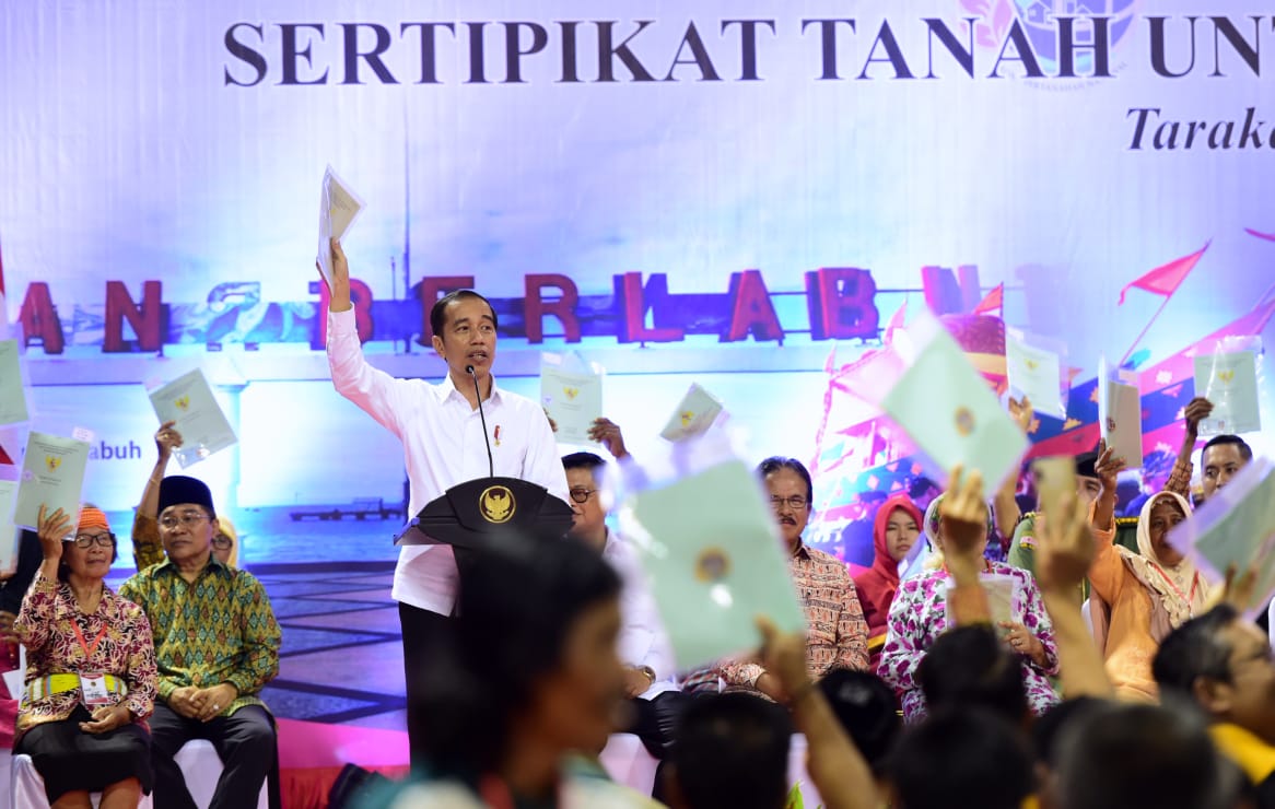 Walhi Kaltimtara Nilai 2 Hal Ini yang Tidak Disinggung Presiden Jokowi saat Kunker di Kaltara