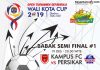 Menuju Final: Kampus FC Pantang Menyerah, Persikar Sudah siap 100 Persen