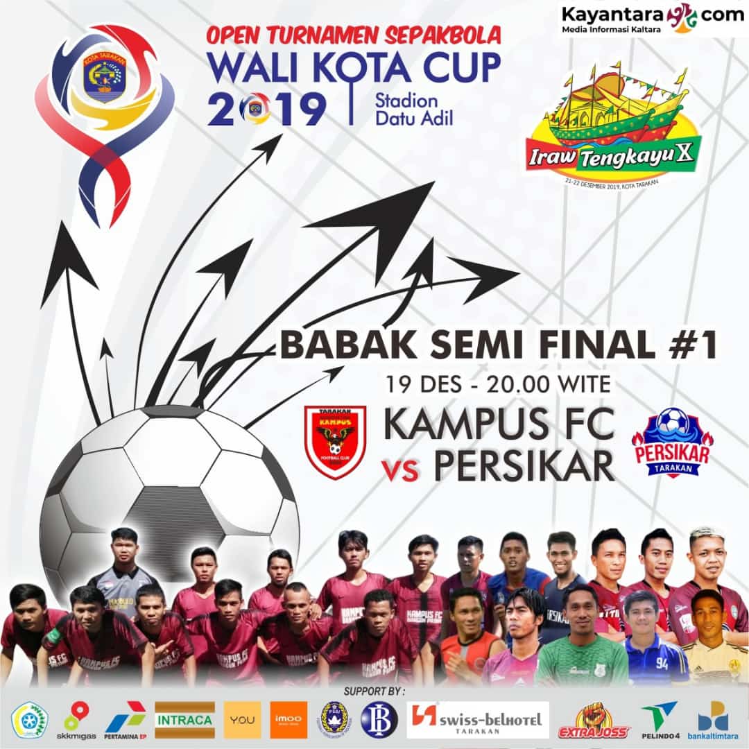 Menuju Final: Kampus FC Pantang Menyerah, Persikar Sudah siap 100 Persen