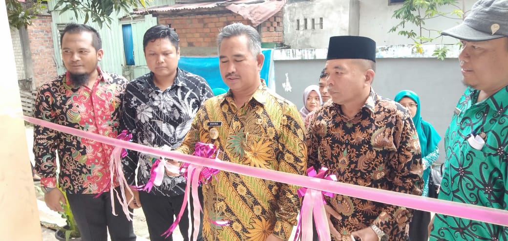 Pos Terpadu Seruni dan Pos Kamling Gunung Lingkas Diresmikan