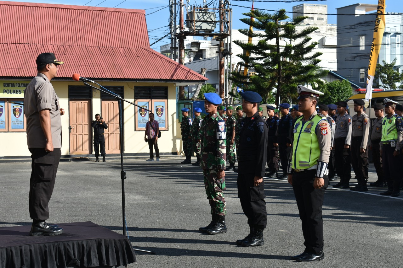 Operasi Lilin Kayan 2019, Gereja dan Sejumlah Tempat Ini Dijaga Ketat