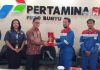 Reses Hasan Basri, Pertamina Bunyu Berharap Tetap Didukung Pemerintah