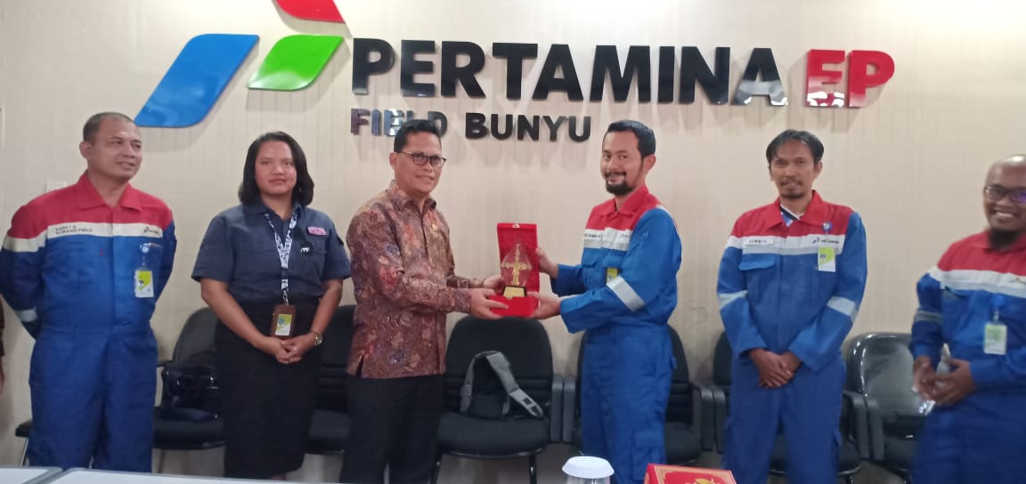 Reses Hasan Basri, Pertamina Bunyu Berharap Tetap Didukung Pemerintah