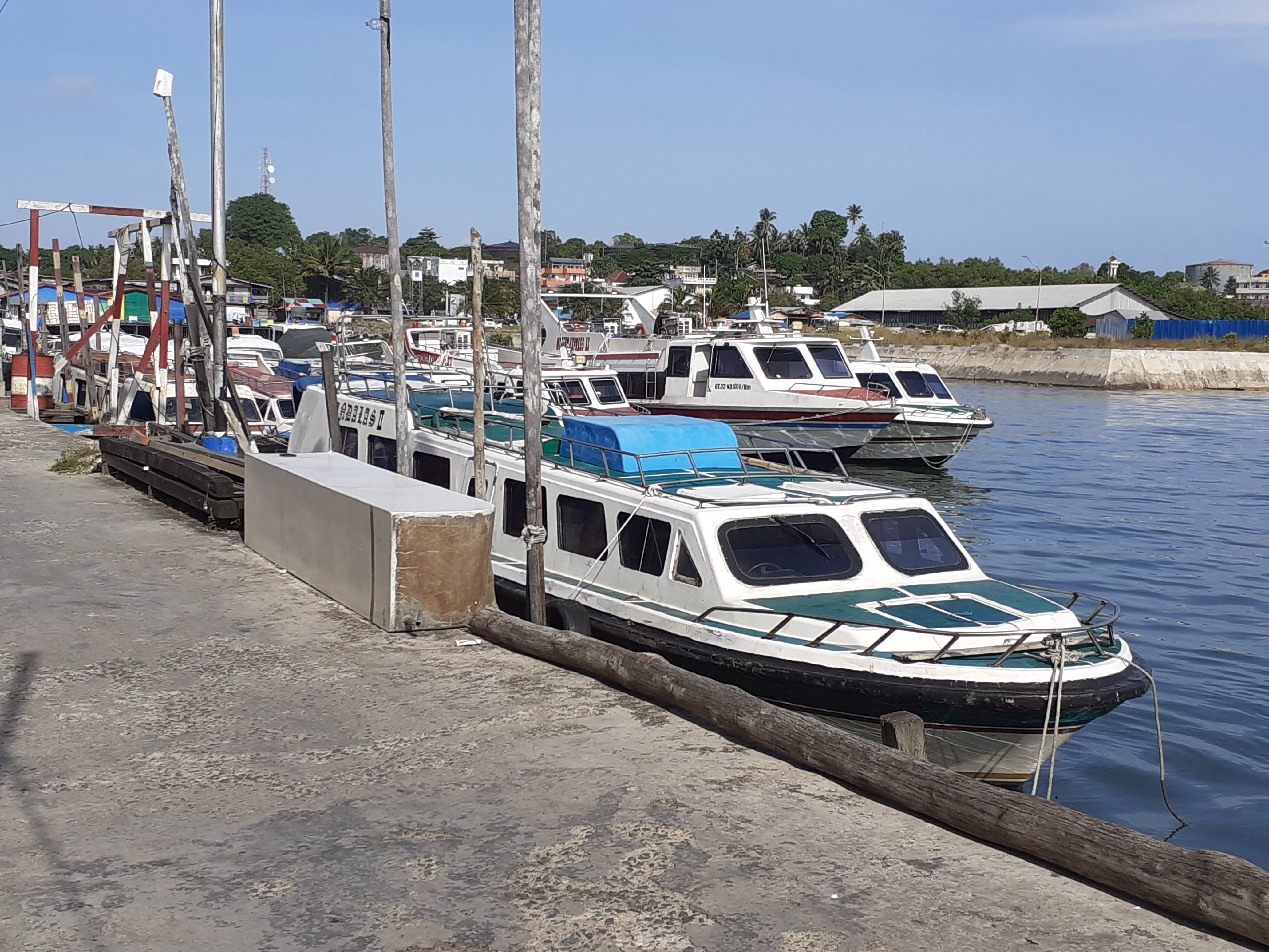 Speedboat Reguler di Pelabuhan Tengkayu I Tarakan Mogok Berlayar