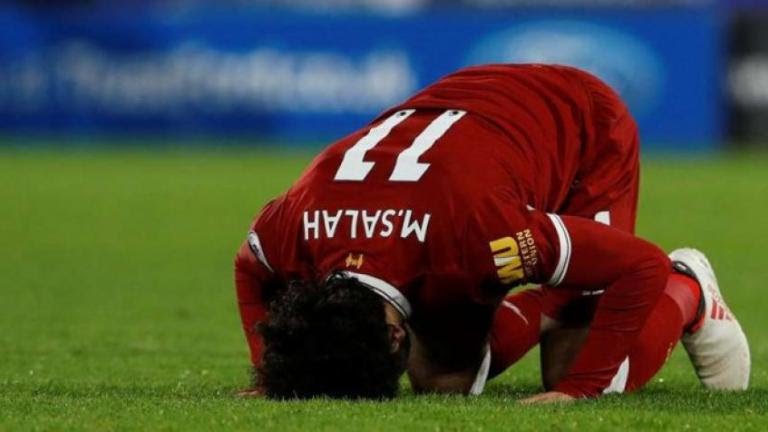 Liverpool Hanya Imbang Lawan Man United, Salah: Itu Karena Saya Cedera