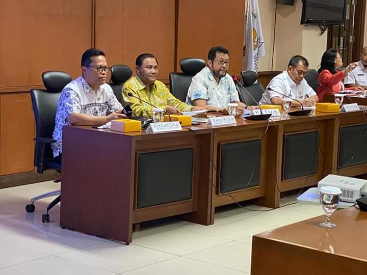 Komite II DPD RI Gelar Rapat Pleno Terkait Pengelolaan Sampah