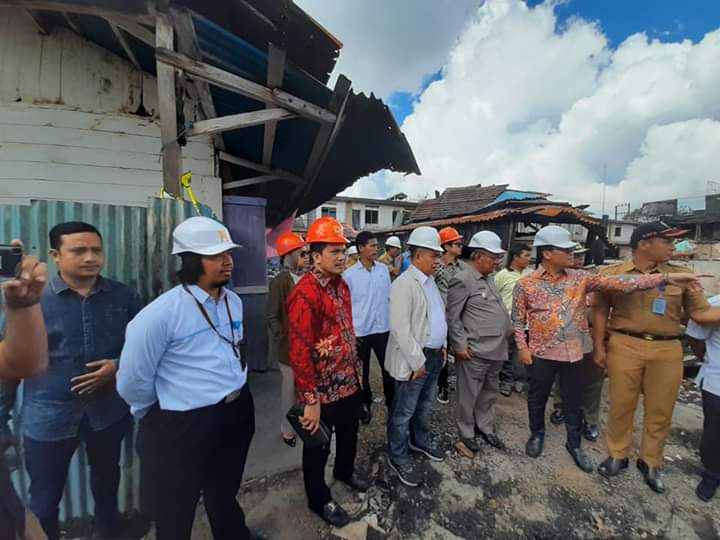 Komite II DPD RI Desak Kemen PUPR Revitalisasi Pasar Batu Sebengkok