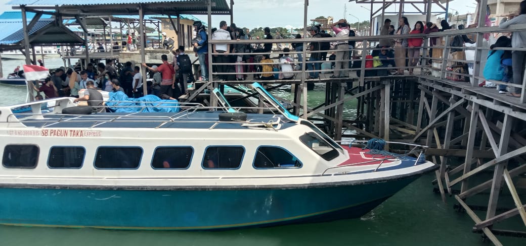 Pembatasan Armada Speedboat, Tarakan-Tj Selor Dilayani Tiga Unit, ke Daerah Lainnya Cuma Satu