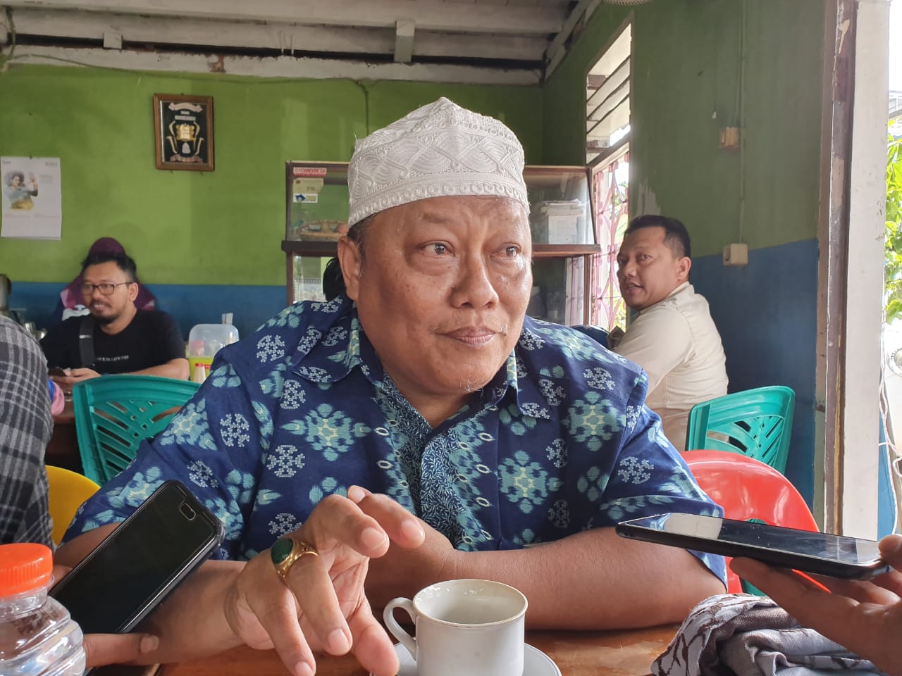 PAN: Rahman Padengka Masih Tanya Tanya, Ibrahim Ali Sudah Terkunci