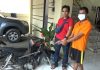Pria Ini Ditangkap karena Mencuri Sepeda Motor