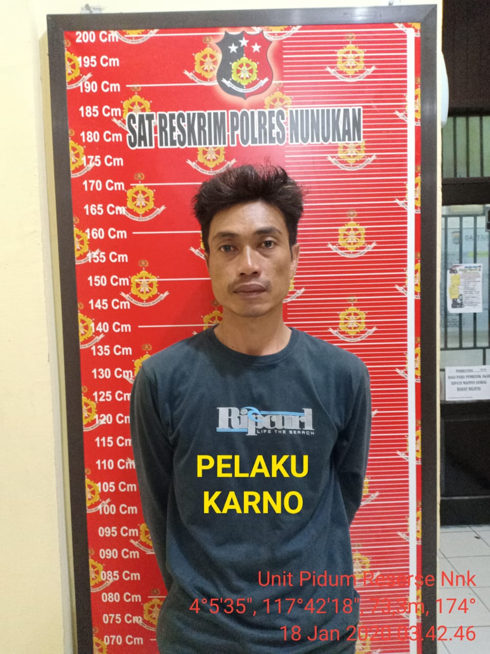 Bawa Senpi Rakitan Tanpa Izin, Pria Ini Diciduk Polisi di Indekosnya di Sedadap
