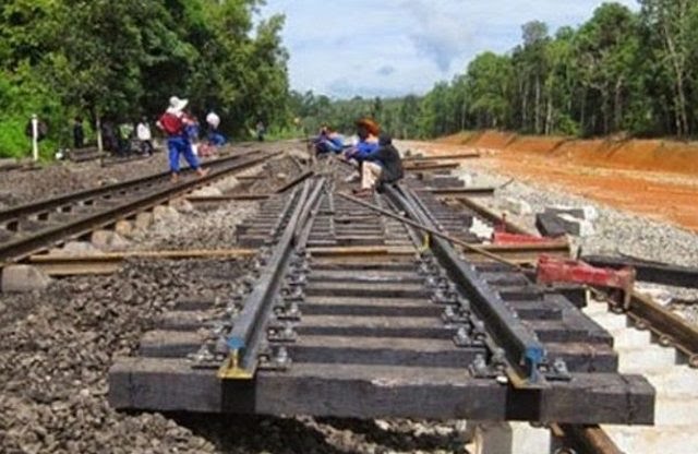 Pembangunan Jalur Rel Kereta Api di Kaltara Dimulai Tahun Ini