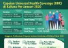 Per 1 Januari, UHC Kaltara Masuk 5 Besar Nasional