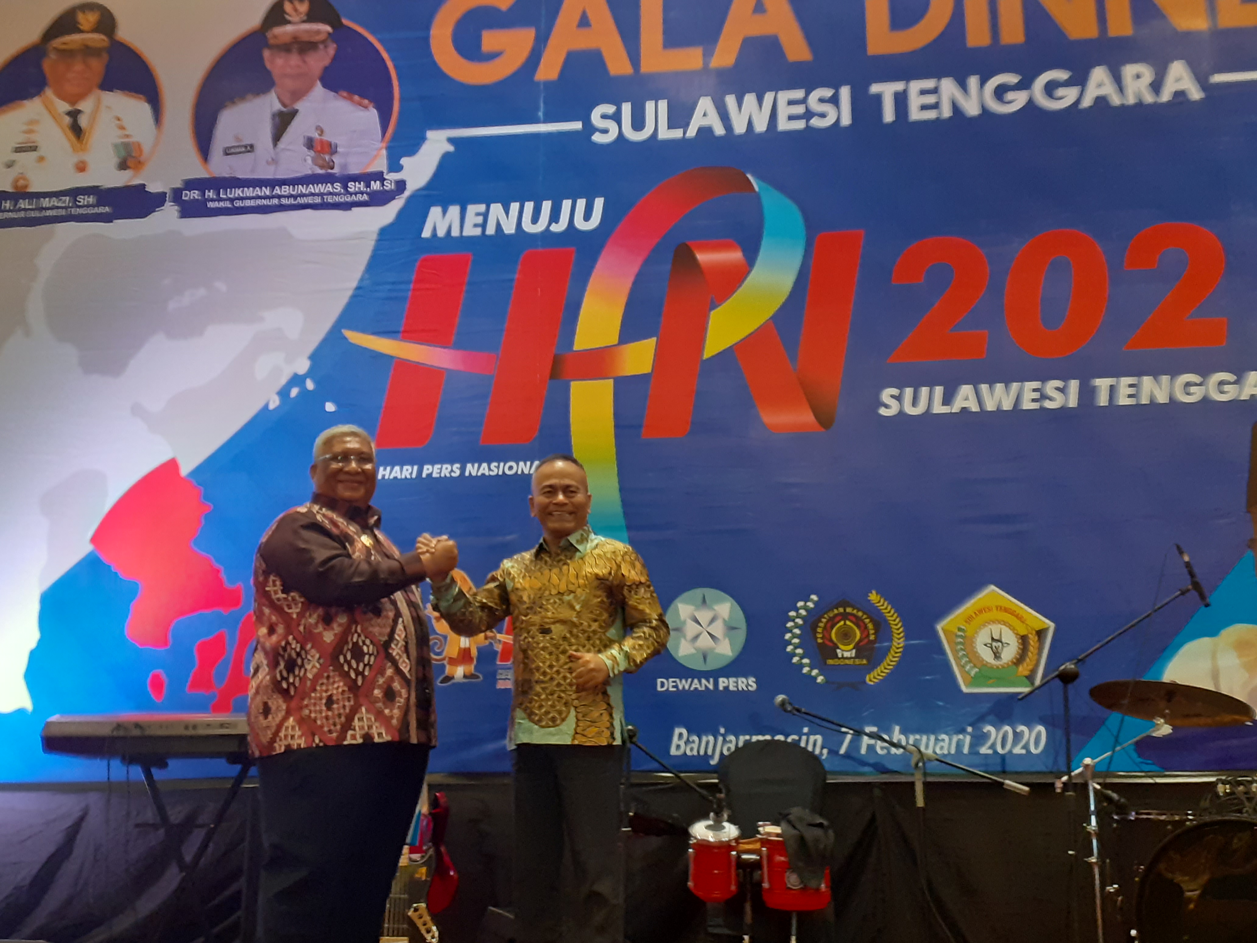 Sultra Tuan Rumah HPN 2021, Gubernur Ali Targetkan Dihadiri Lebih 4 Ribu Orang
