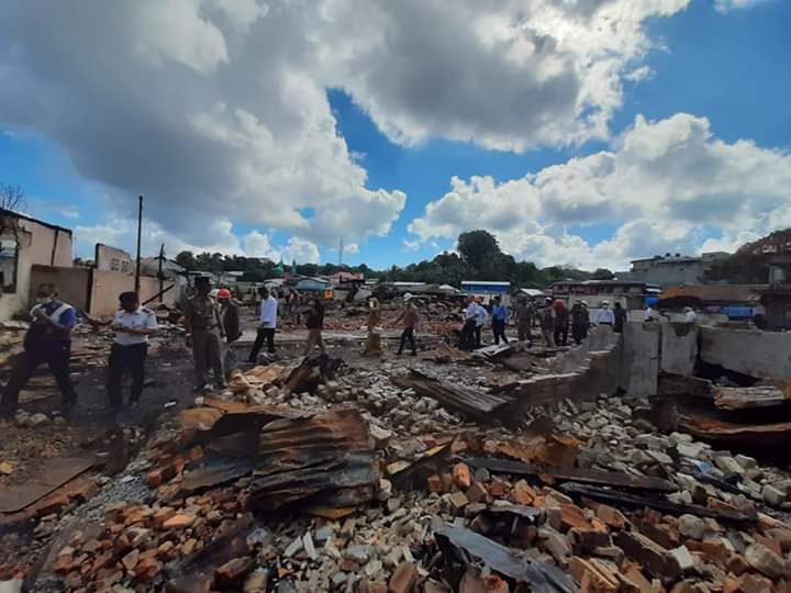 Ditata Ulang, Lokasi Pasar Batu yang Terbakar Bakal Berkonsep Modern