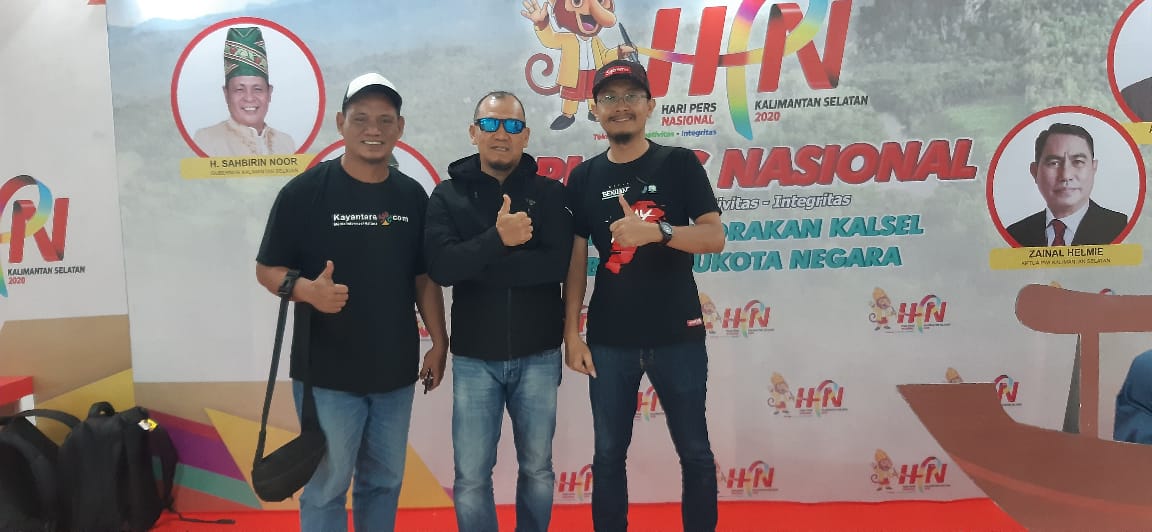 Dihadiri 1000 Wartawan, PWI Kaltara dan Tarakan Ikuti HPN 2020 di Banjarmasin