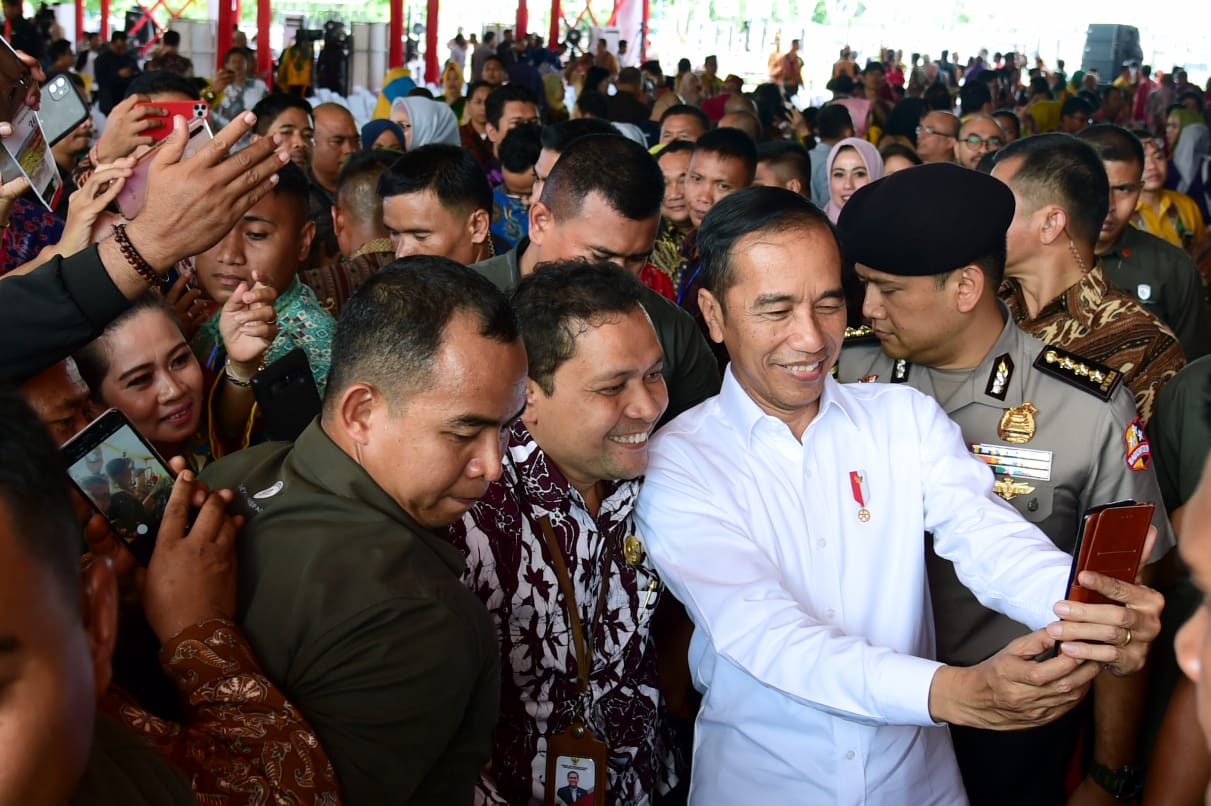Presiden Jokowi: Industri Pers Harus Berjalan Sehat dan Terlindungi