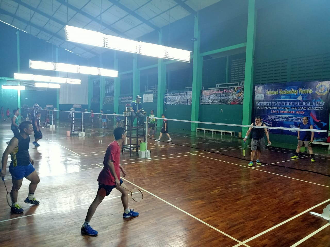 Danlantamal Badminton Championship: Diikuti 117 Pemain Ganda dan Mantan Pelatnas
