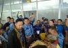 Tiba di Bandara Juwata, AHY Disambut Yansen TP dan Wali Kota Tarakan