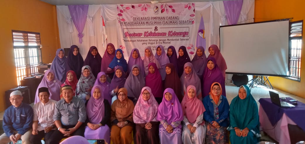 Salimah Gelar Deklarasi di Sebatik, Siap Memperkuat Ketahanan Keluarga di Era Milenial