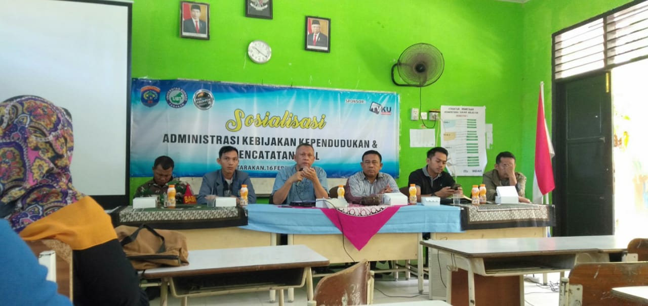 Sosialisasi Administrasi Kependudukan di Tanjung Pasir, Banyak Warga Pendatang Belum Terdata