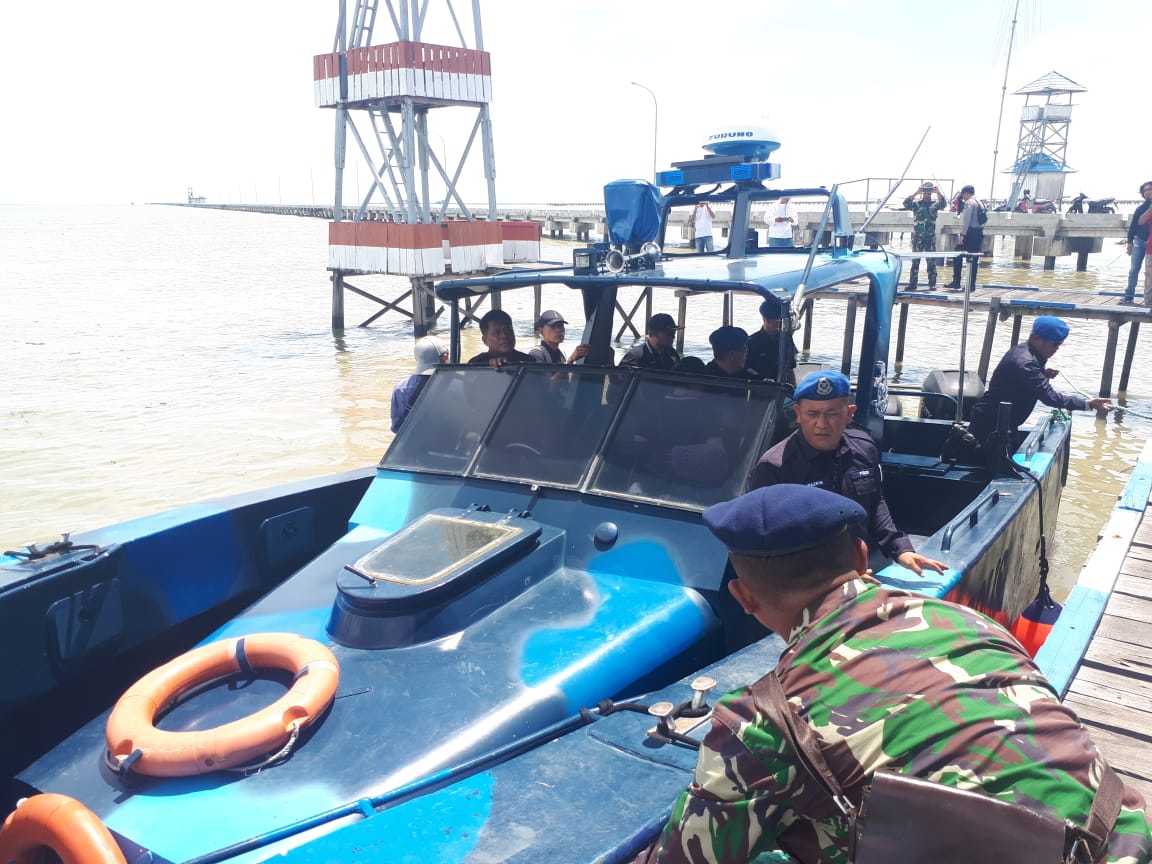 Nelayan Indonesia Terbawa Arus Sampai ke Perairan Malaysia