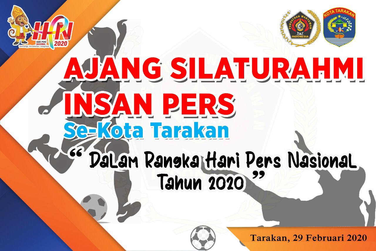 Peringati HPN 2020, SiWO PWI Tarakan Gelar Pertandingan Futsal