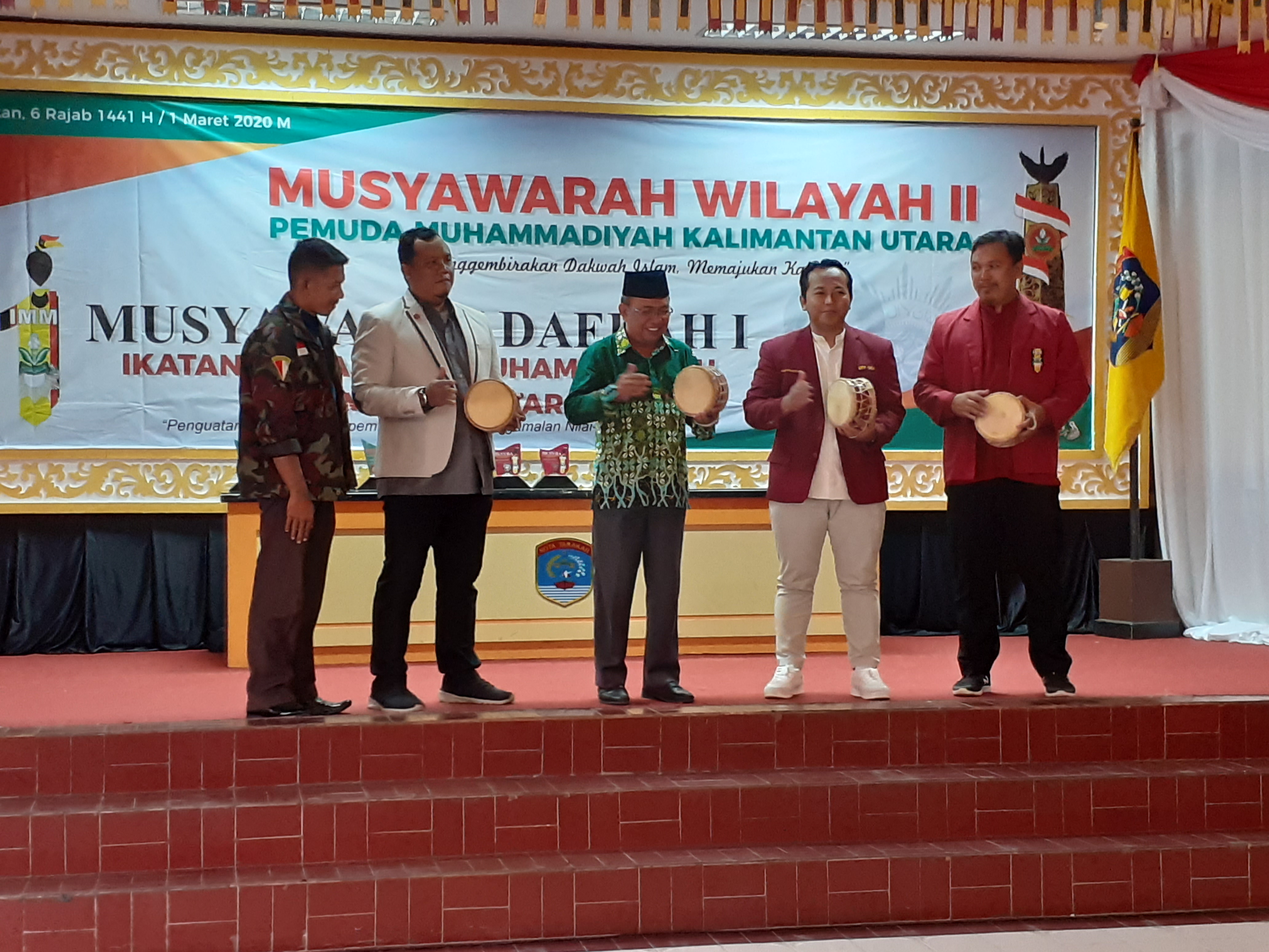 Musywil II Pemuda Muhammadiyah Kaltara Resmi Dibuka