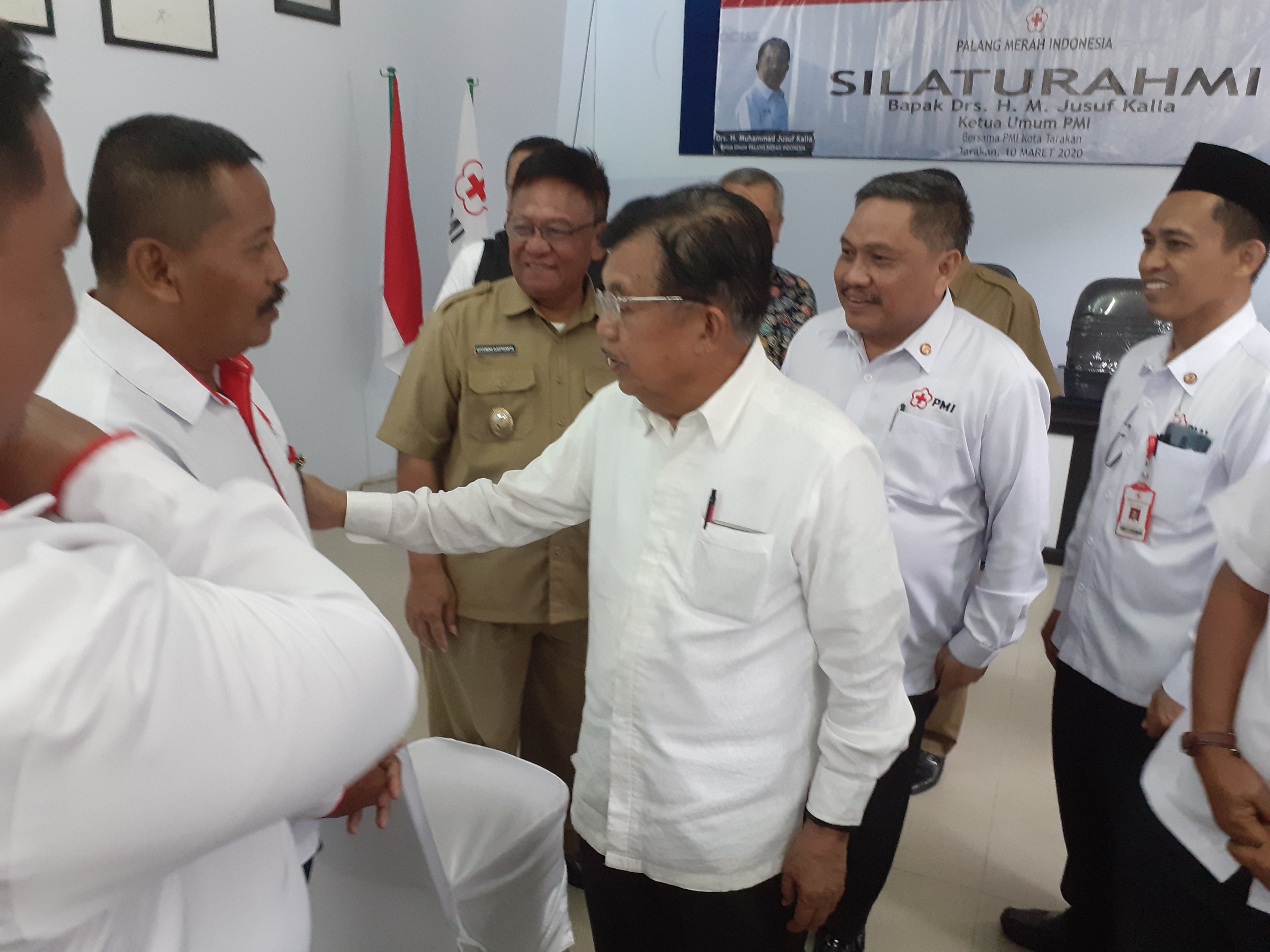 JK: PMI Tarakan Lebih Baik dari Kabupaten Kota di Indonesia