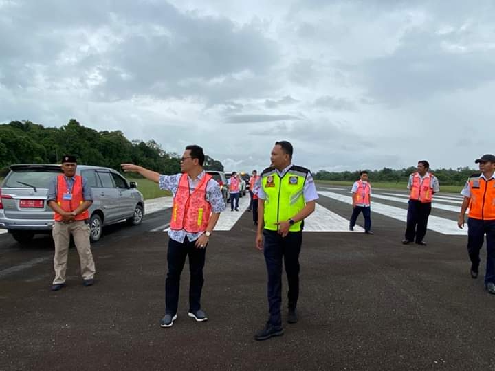 Perpanjangan Runway Bandara Tanjung Harapan Masih Terkendala Masalah Lahan