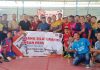 Dibuka Wali Kota, Turnamen Futsal SiWO PWI Tarakan akan Digelar Tiap Tahun