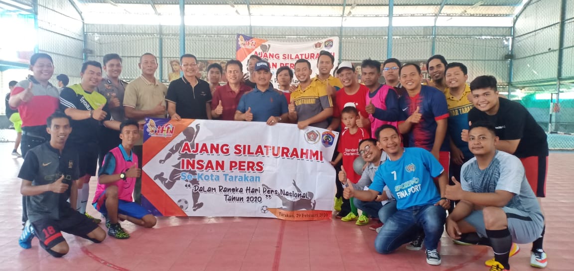 Dibuka Wali Kota, Turnamen Futsal SiWO PWI Tarakan akan Digelar Tiap Tahun