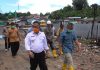 Wali Kota Khairul Tinjau Proyek Penanganan Banjir di Sebengkok
