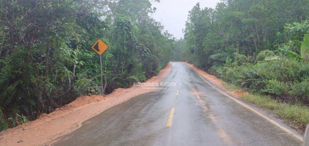 2015-2019, Ruas Jalan Sekatak Buji-Malinau Tuntas