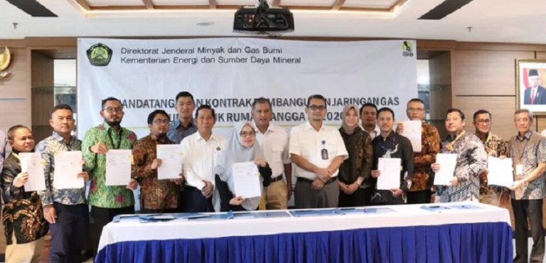 Kontrak Jargas 6 Lokasi Diteken, Termasuk di Tarakan