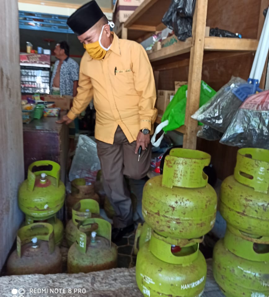 Rusli Jabba Sarankan Pangkalan Gas Melon Buka Layanan Pesan Antar